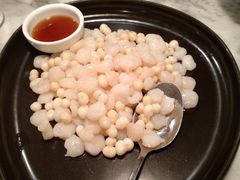 鸡头米炒河虾仁-漢舍中国菜馆(889广场店)