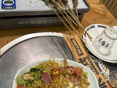 -東豫狼鲜货烧烤. 碳火烤鱼. 小龙虾(上海首店)