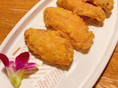 蛋黄鸡翅-新白鹿餐厅(龙游路总店·杭帮菜名店)