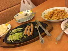 -萨莉亚意式餐厅(新洲家乐福店)