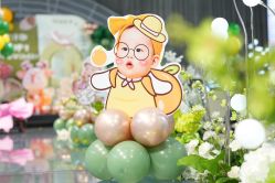 -漾·YOUNG高端派对策划·宝宝宴·求婚·生日·公司庆典布置上海站