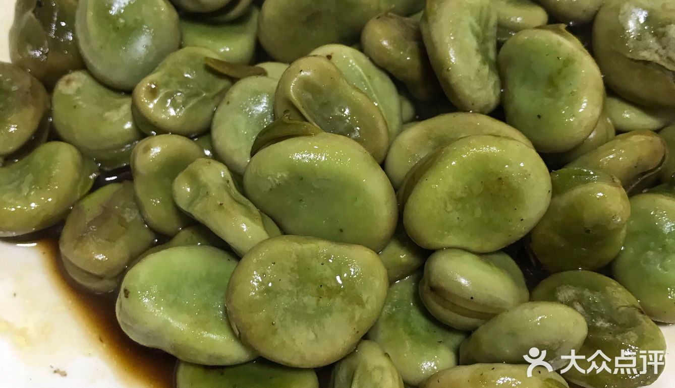 当季蔬菜之清炒蚕豆米