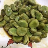 当季蔬菜之清炒蚕豆米