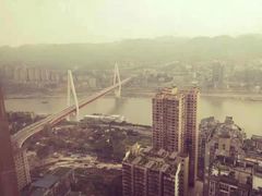 -Ting无边际江景酒店(重庆解放碑云端之眼店)
