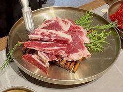 -草家酱蟹炭火烤肉店(珲春南路一店)