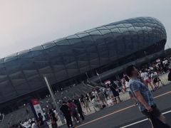 门面-大连体育中心体育馆