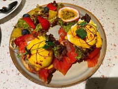 烟熏三文鱼班尼迪蛋-BE BRIGHT KITCHEN(正佳广场店)