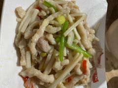 冬笋肉丝-左邻右舍褡裢火烧(石榴园店)