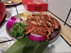 -留香铁板烤肉(解放西路旗舰店)