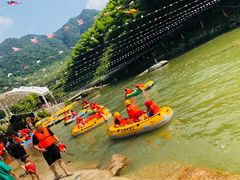 -虎啸峡漂流