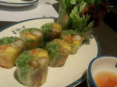 芒果鱼柳米纸卷-美奈小馆·越南料理(福田星河COCO Park店)