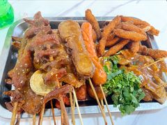 -吕奎小吃老兵臭豆腐