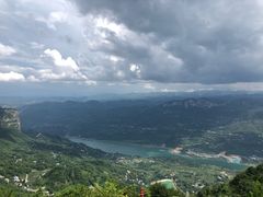 -蝶舞清江·恩施云顶景区(黄鹤峰林)