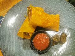 印度风味素食卷-Moka Bros 摩卡站(西单大悦城店)