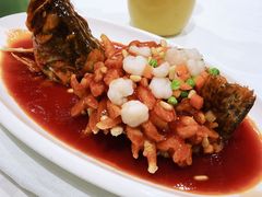 松鼠桂花鱼-和记小菜(七宝店)