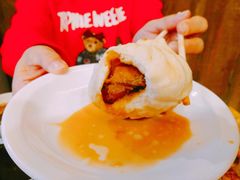 风味排骨肉包子-张包铺(关东古巷店)