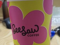 燕麦拿铁-Seesaw Coffee(武商MALL·武广店)