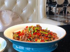小炒黄牛肉-潇湘府•湘菜领军品牌(望京店)