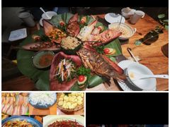 -老滇山寨•云南特色菜•地方菜•民族风情歌舞表演(金碧店)