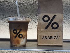 -% Arabica阿拉比卡咖啡(武康路店)