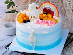 马到成功-良雪LANSOO低糖生日蛋糕(朝阳店)