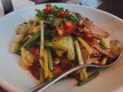 香葱老妈拌牛腱-长春凯悦酒店-品悦中餐厅