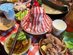 -赵美丽·重庆社区火锅·直营店(火车东站·中豪国际店)