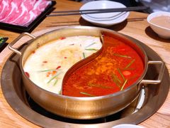 鸳鸯锅-四喜小胖·北京涮肉(五道营店)