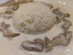 白汁鸡扒饭-大哥餐厅(西城花园店)