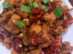 马来宫保鸡-晚归月亮湾私家菜(临邑路店)