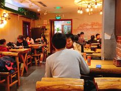 大堂-万记麻辣烫国展总店