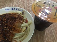 -清真盛志望麻酱酿皮·非遗老字号