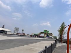 熊猫基地西门-成都大熊猫繁育研究基地
