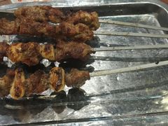 羊肉串-韩师傅老大同刀削面(北苑路店)