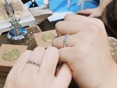 -十八字金·银饰·拼豆·开蚌DIY(魏公芳华里店)