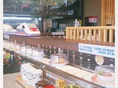 自助取餐区-万岁寿司(万国店)