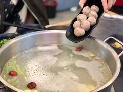 牛丸双拼-林记潮牛·牛肉火锅(上马墩店)