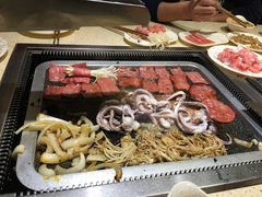 -火焰山自助烧烤涮石板烤肉(新华大街店)