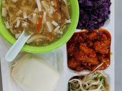 -复旦张江校区食堂