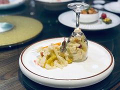 泡椒花菜-好婆家(龙吟坊店)