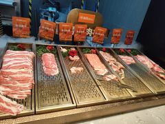 -山焱·炭火自助烤肉(周浦万达店)