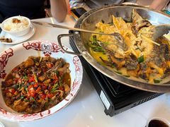 -醉美东江·三文鱼·烧鸡公
