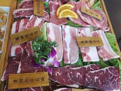 烤肉拼盘puls（2～3人）-牛道精致烤肉(海安店)