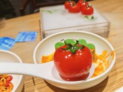 番茄脆菇沙拉-小大董·烤鸭(五棵松店)