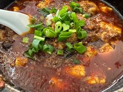 香辣脑花脊髓-曾牛肉
