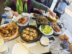 蒜蓉粉丝凤尾虾-紫光园·烤鸭·北京菜(团结湖店)