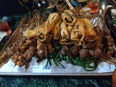 豆腐皮-新楚记烧烤·酒场·夺命肥肠(车公庙店)