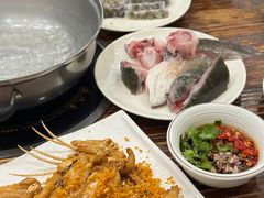 -正能量脆肉鲩火锅