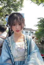 -苏州窝边小草摄影·汉服妆造跟拍(拙政园店)