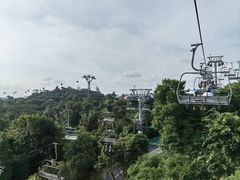-圣淘沙天际线斜坡滑车
